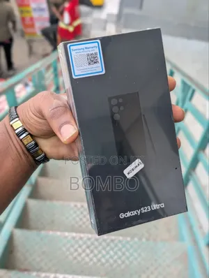 New Samsung Galaxy S23 Ultra 256 GB Black