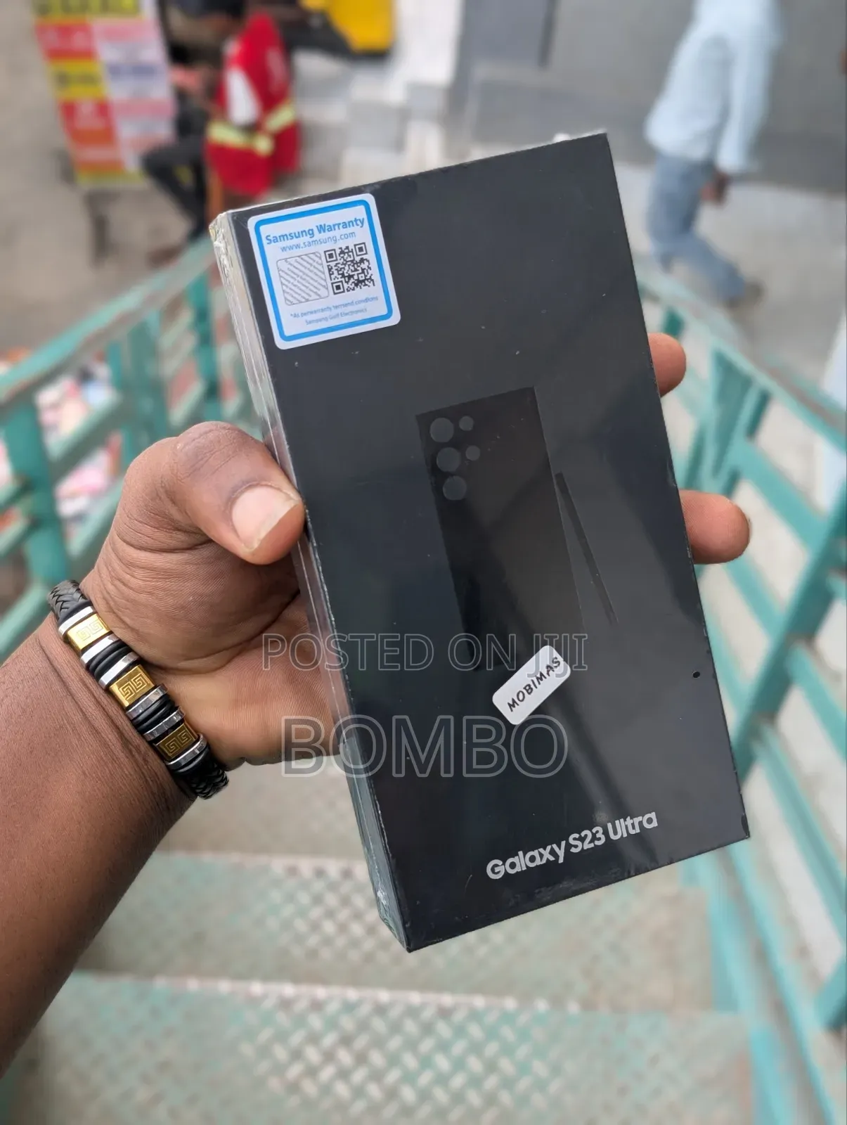 New Samsung Galaxy S23 Ultra 256 GB Black
