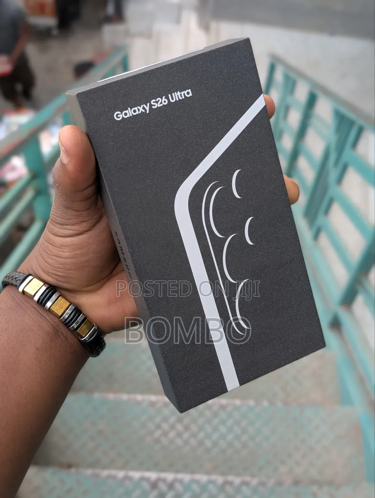 New Samsung Galaxy S26 Ultra 5G 256 GB Black