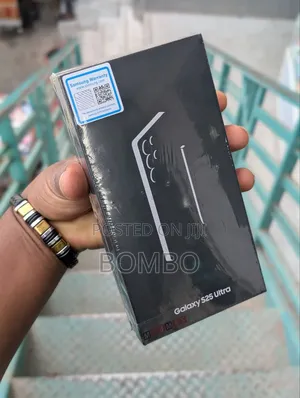 New Samsung Galaxy S25 Ultra 256 GB Black