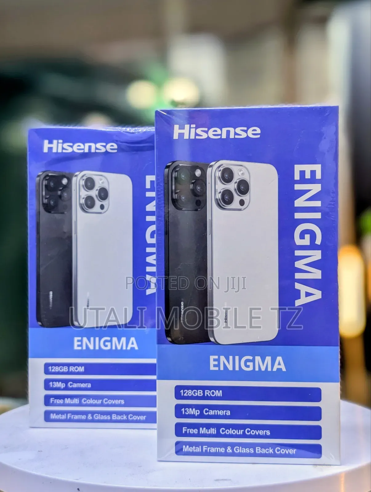 New Hisense E70 Pro 128 GB White