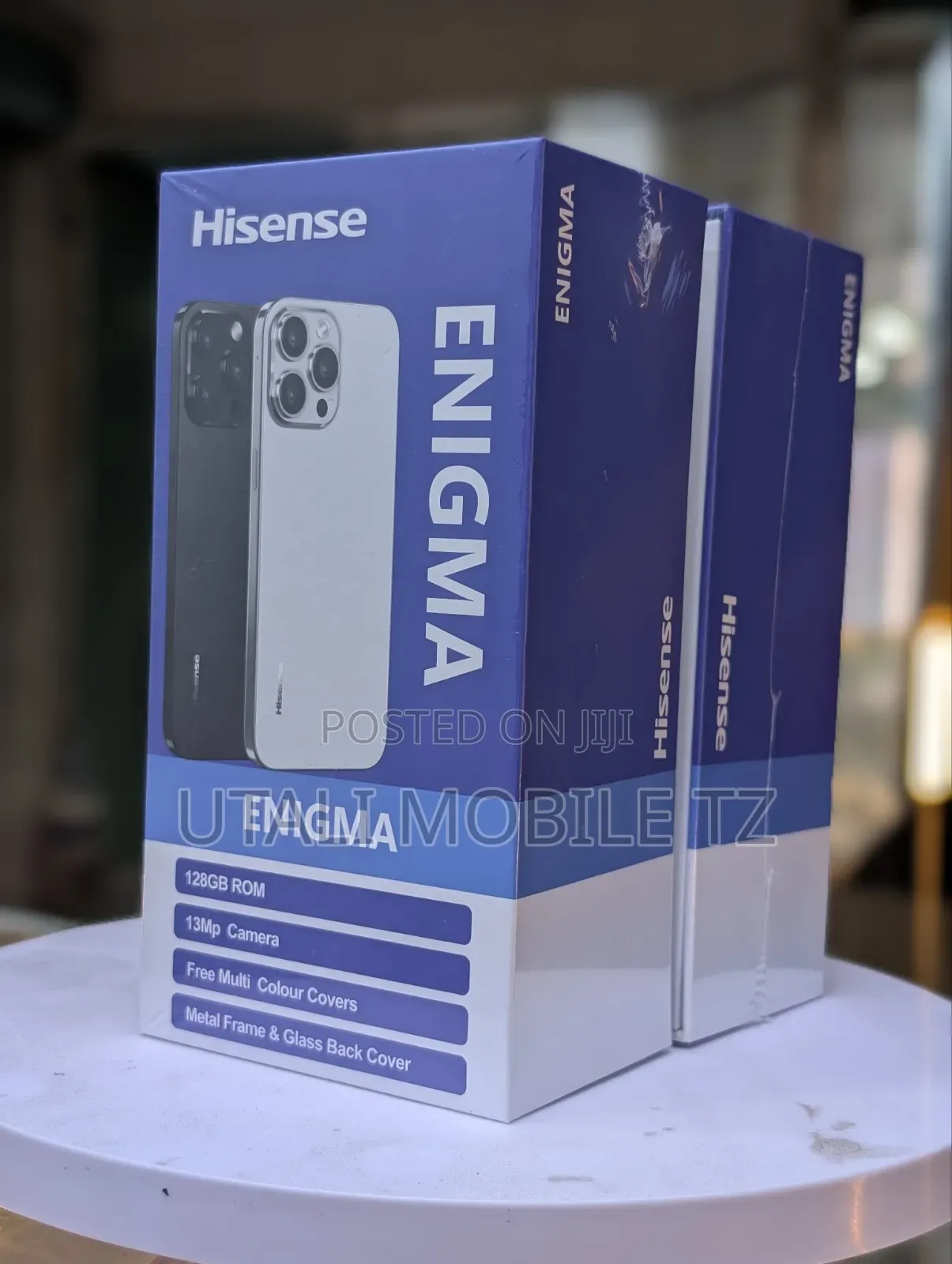 New Hisense E70 Pro 128 GB White