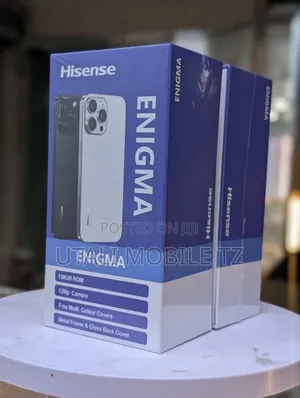 New Hisense E70 Pro 128 GB White