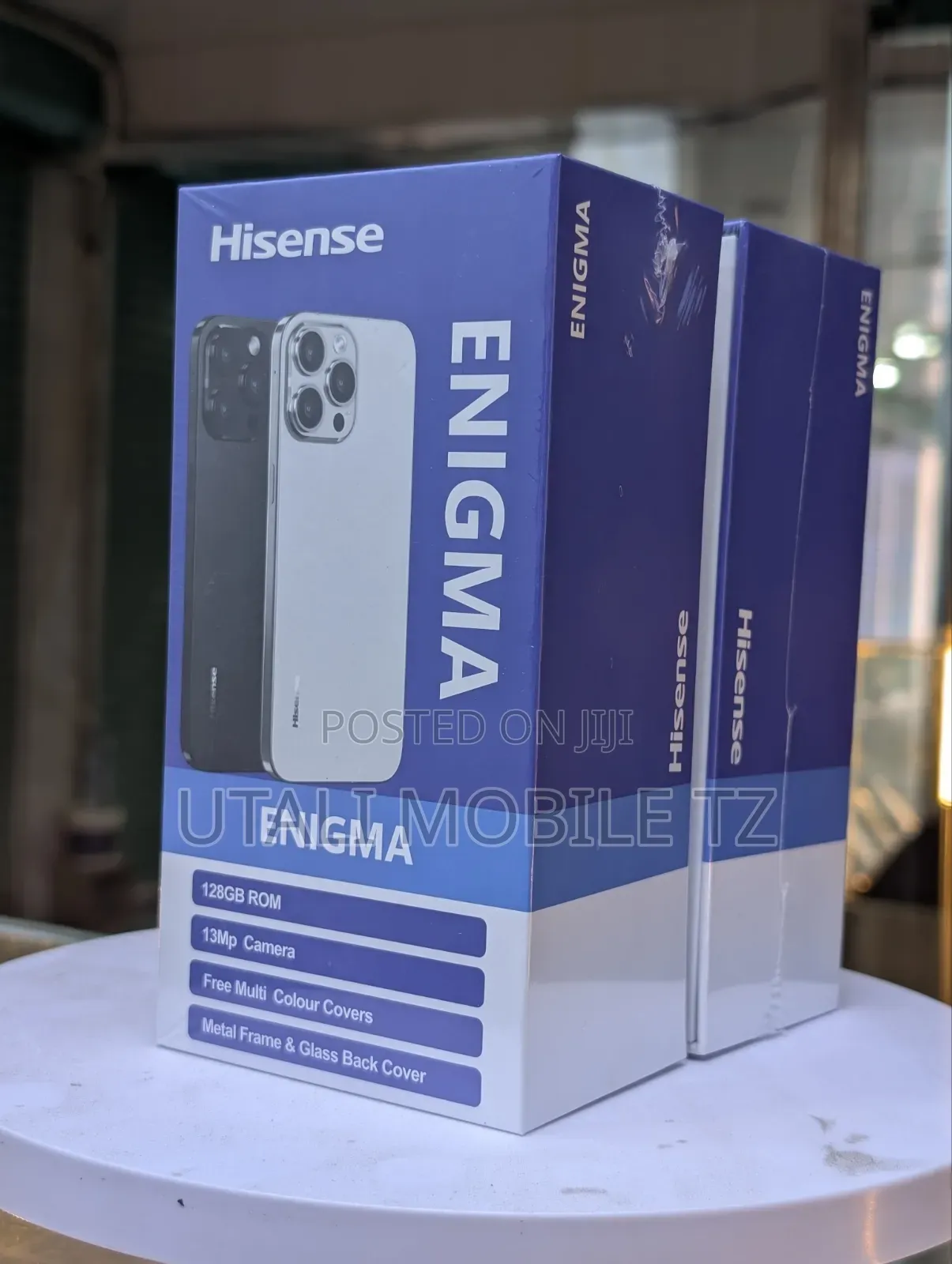 New Hisense E70 Pro 128 GB White