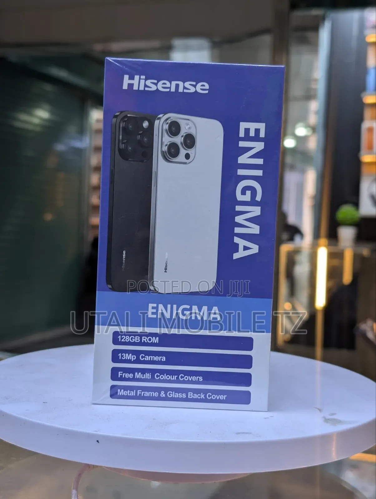 New Hisense E70 Pro 128 GB White