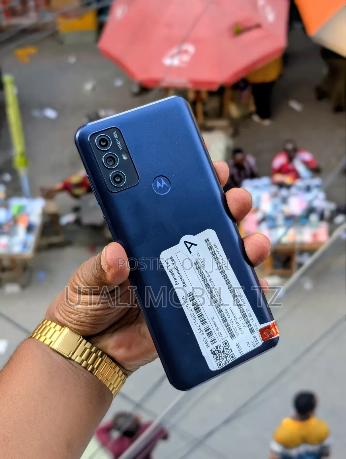 Motorola Moto G Play (2023) 32 GB Blue