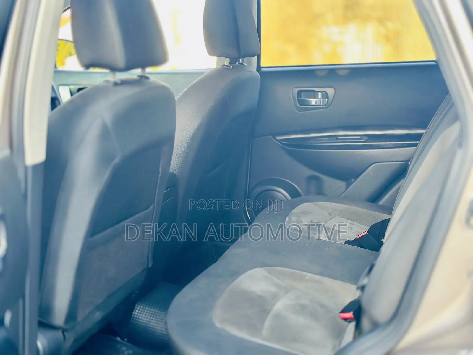 Nissan Dualis 2011 Silver