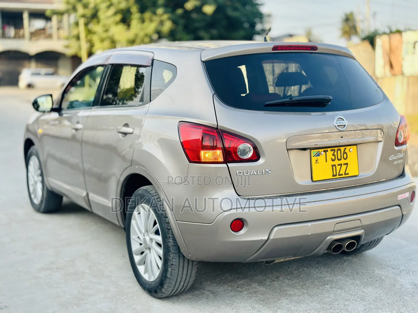 Nissan Dualis 2011 Silver