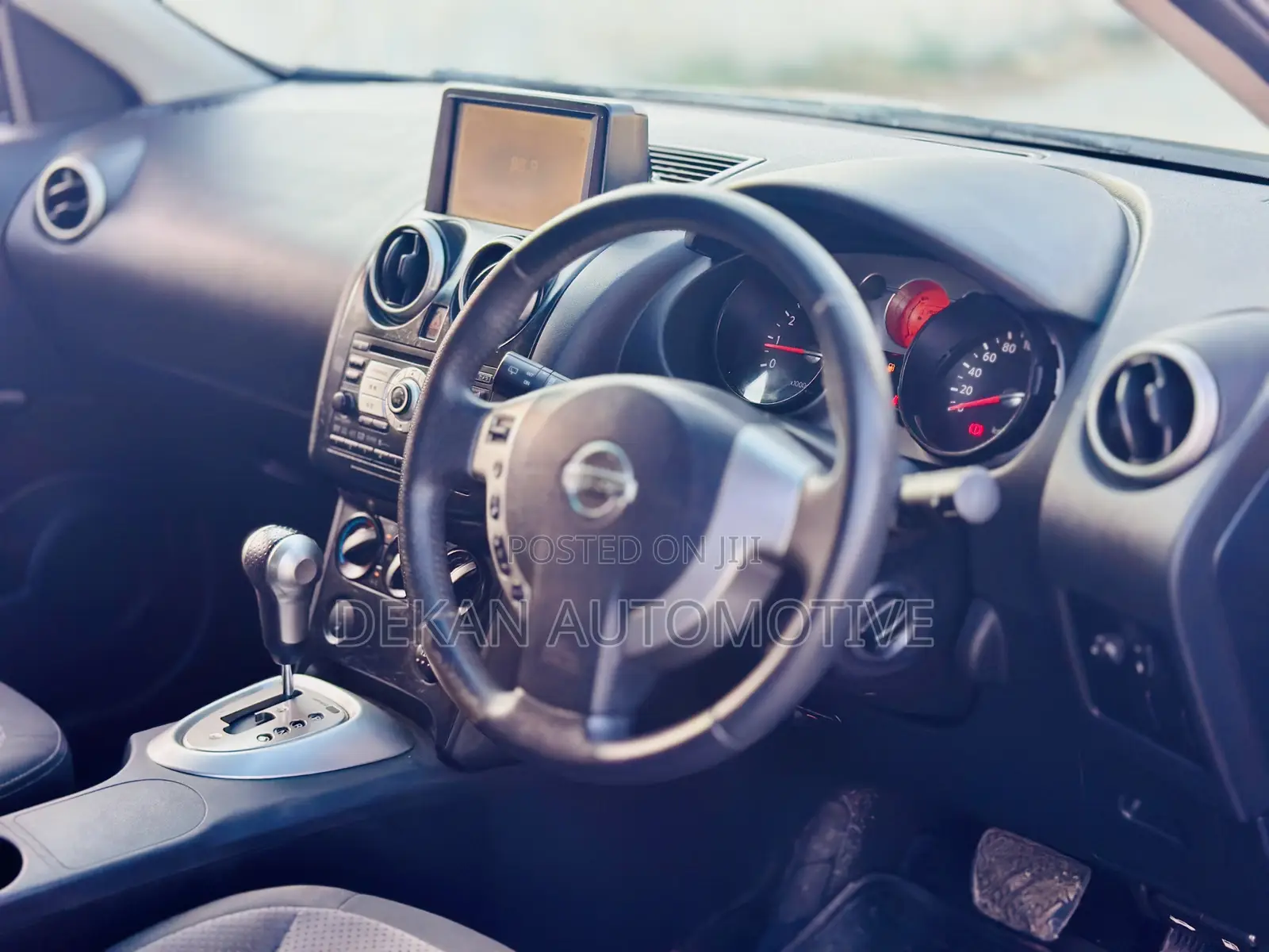 Nissan Dualis 2011 Silver