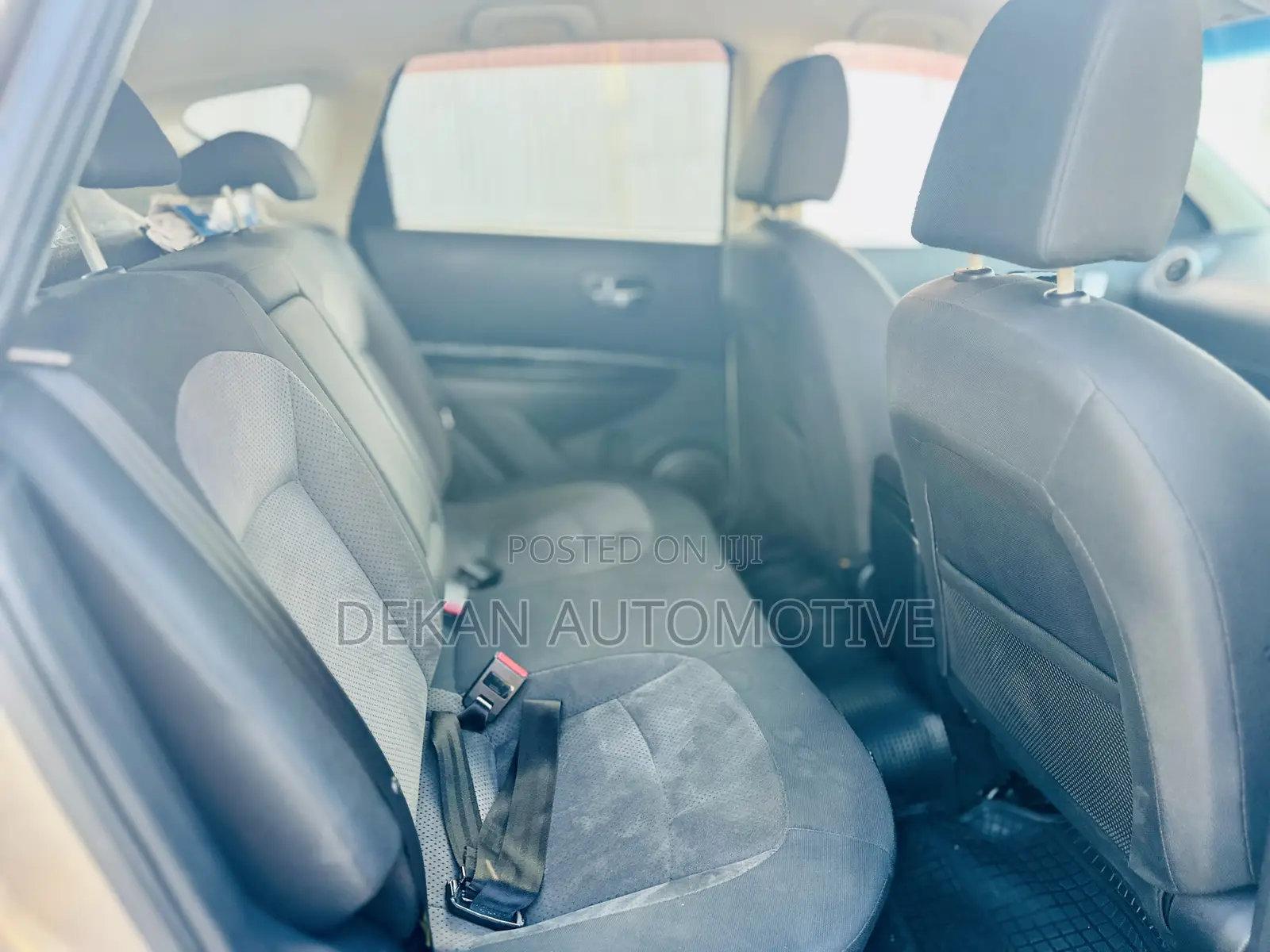 Nissan Dualis 2011 Silver