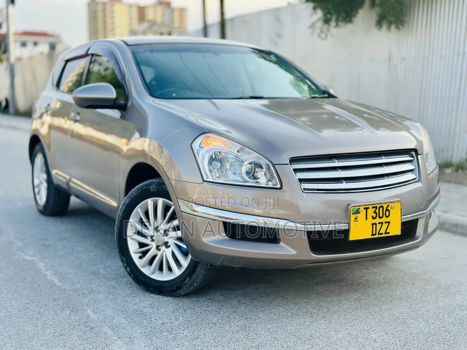 Nissan Dualis 2011 Silver