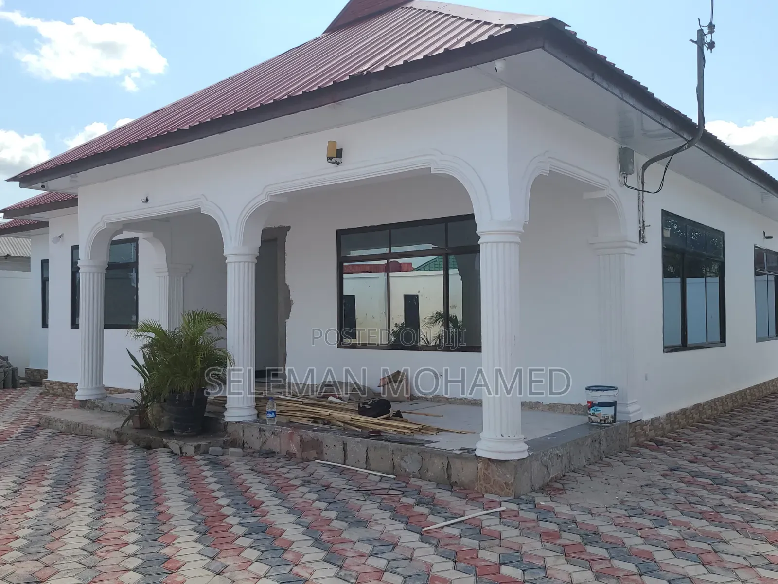 Furnished 3bdrm House in Biriani Real Estate, Chamazi for sale