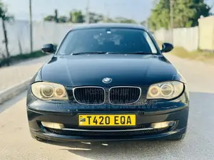 BMW 1 Series 2012 Black