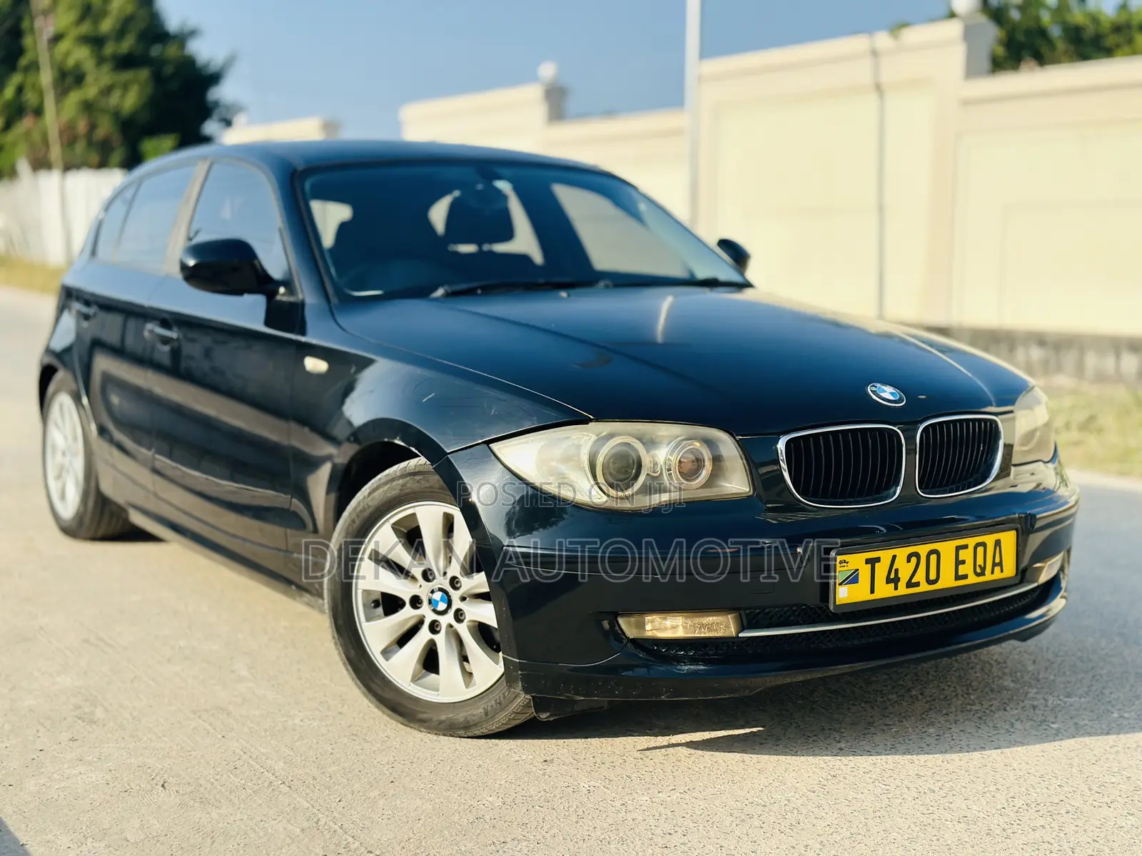 BMW 1 Series 2012 Black