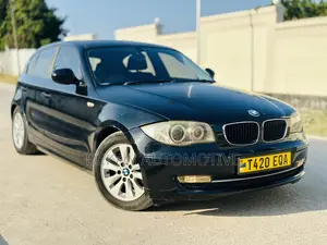 BMW 1 Series 2012 Black