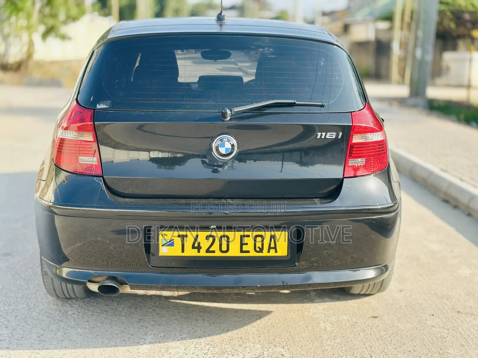 BMW 1 Series 2012 Black