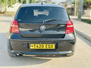 BMW 1 Series 2012 Black
