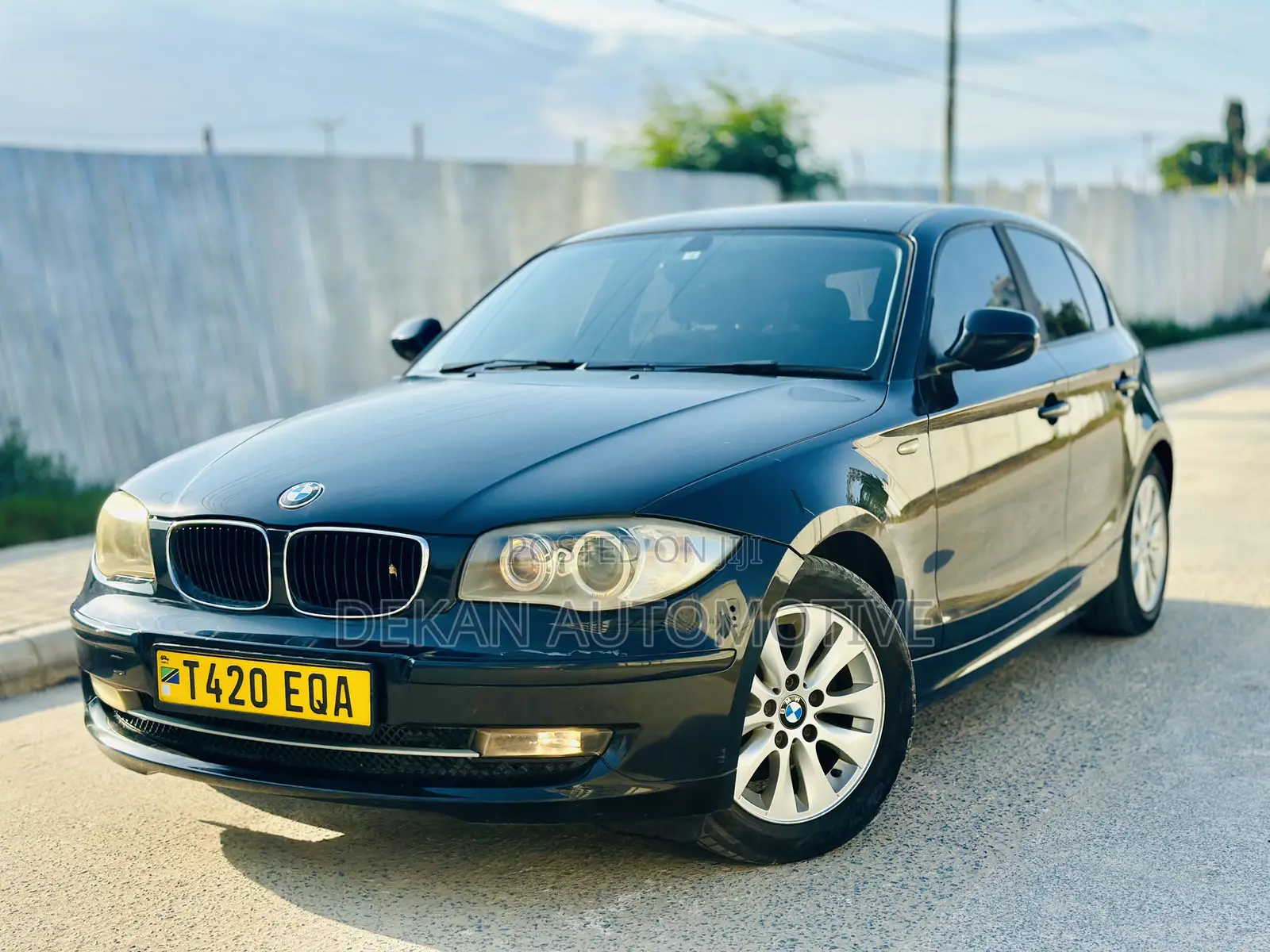 BMW 1 Series 2012 Black
