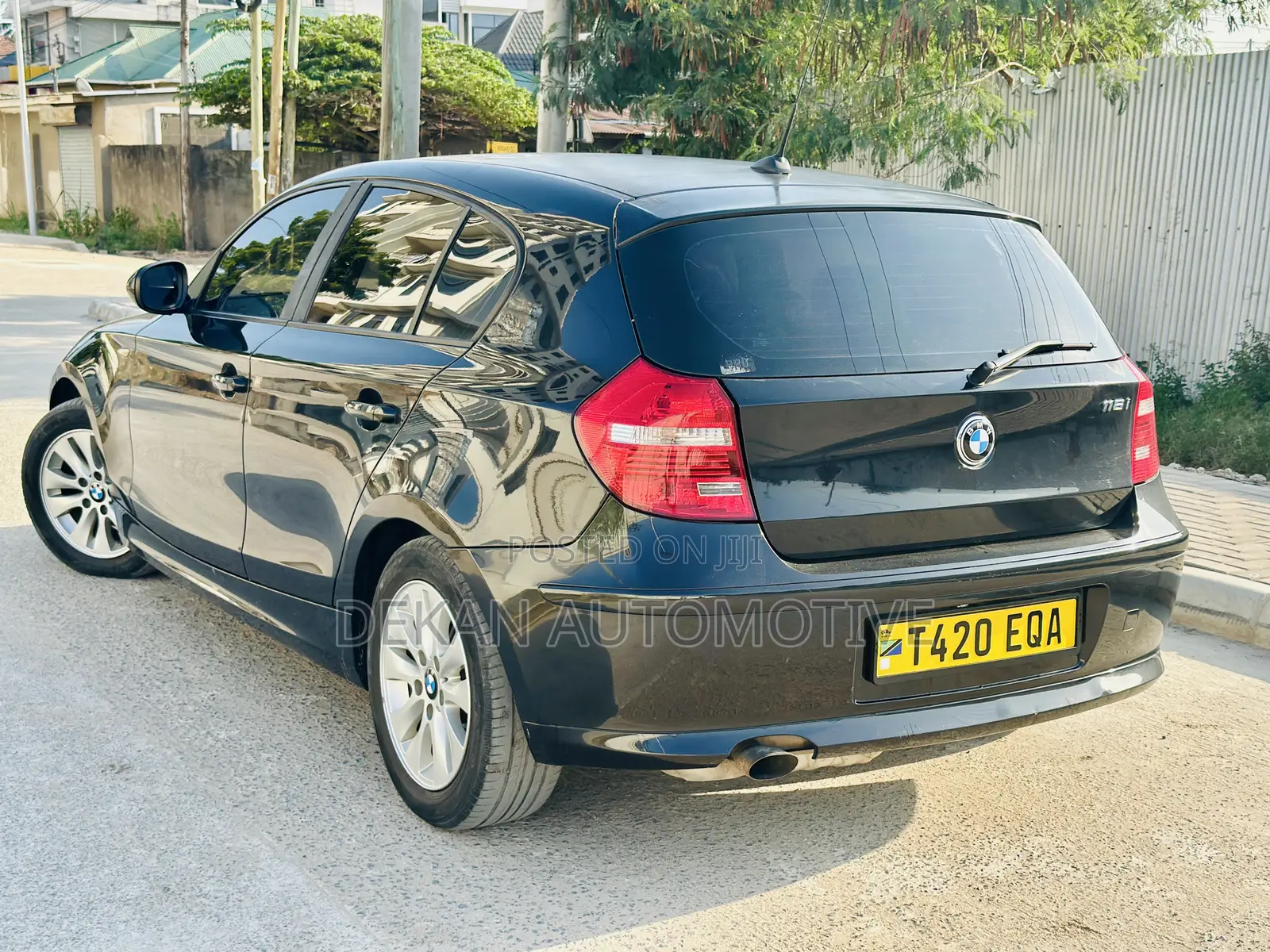 BMW 1 Series 2012 Black
