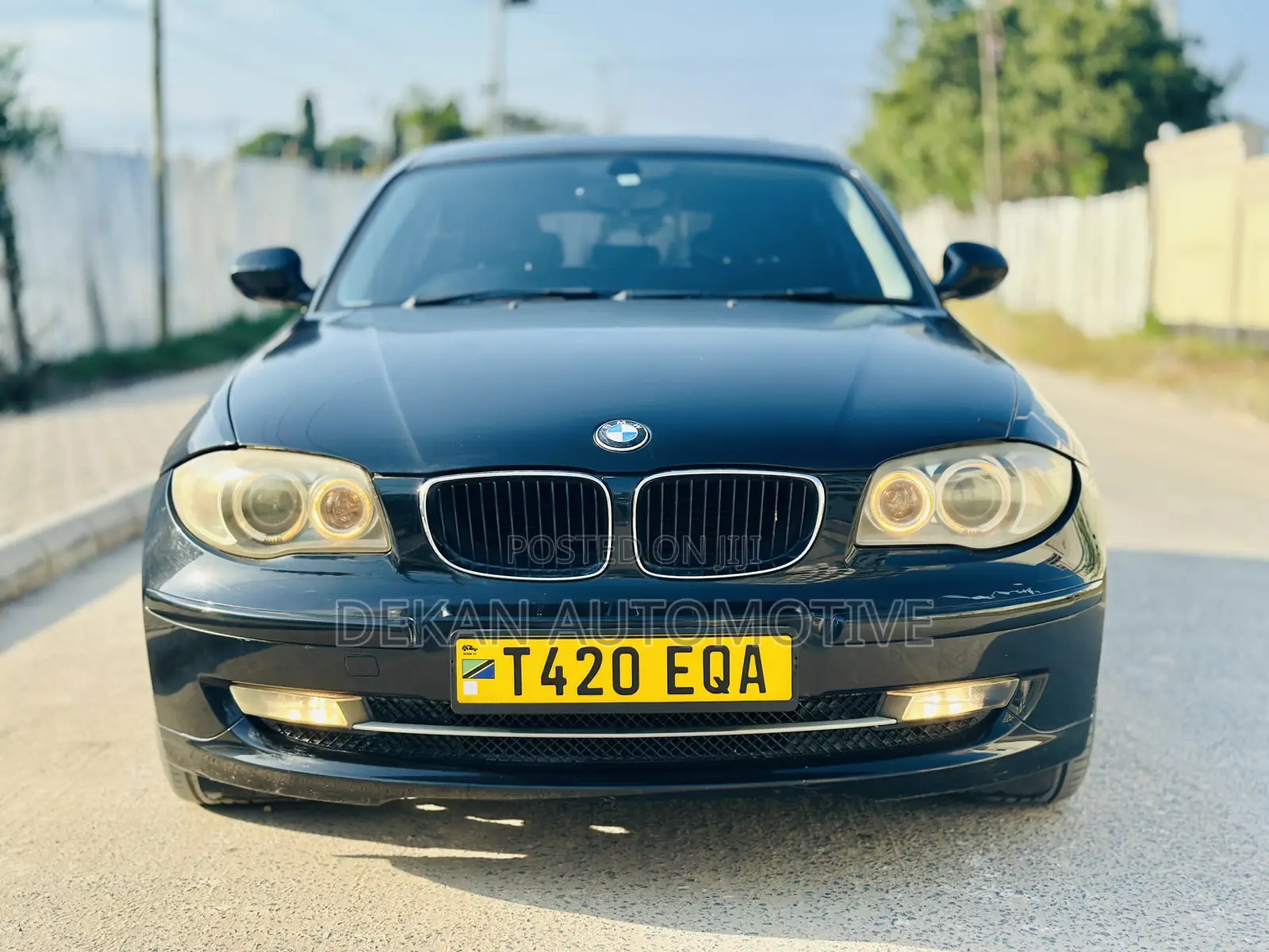 BMW 1 Series 2012 Black