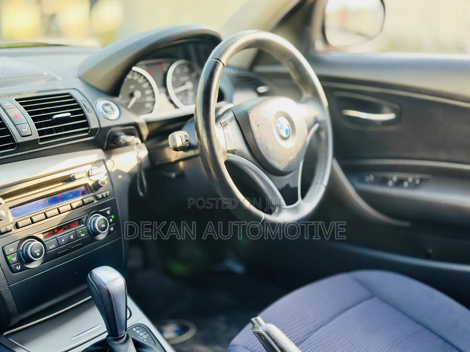 BMW 1 Series 2012 Black