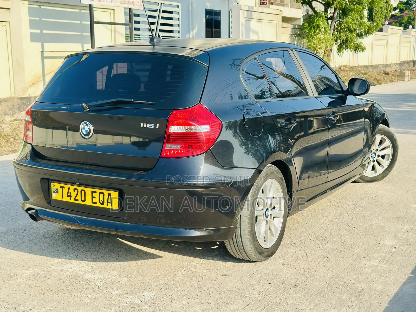 BMW 1 Series 2012 Black