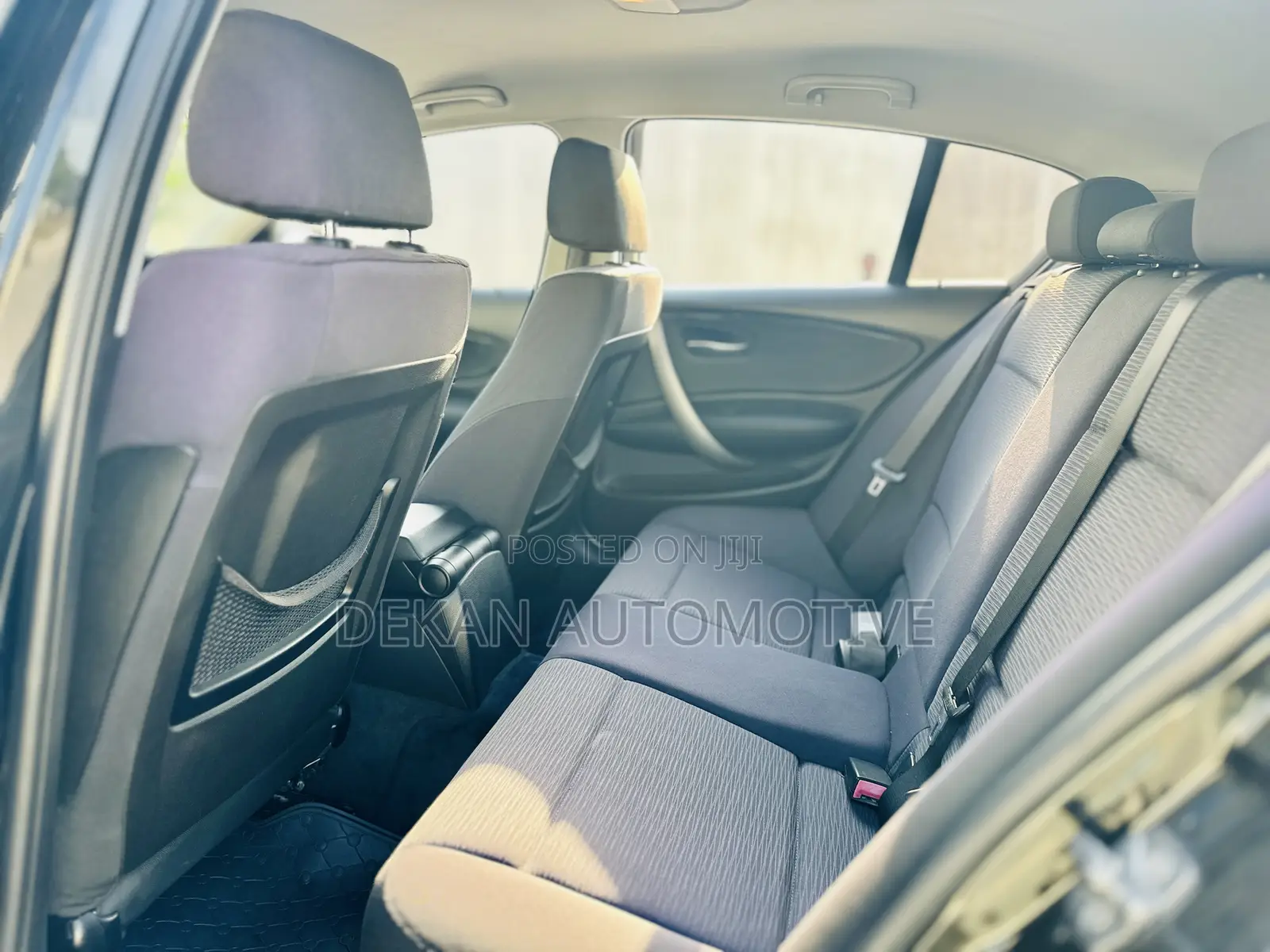 BMW 1 Series 2012 Black