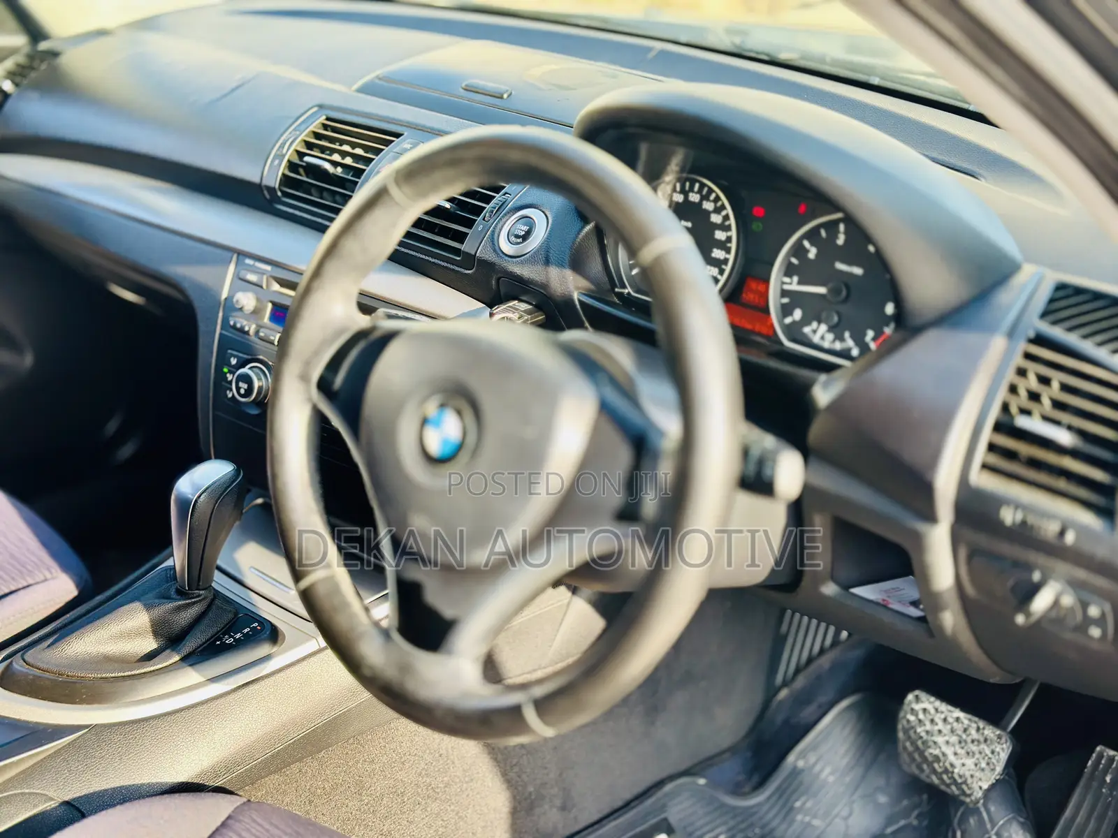 BMW 1 Series 2012 Black