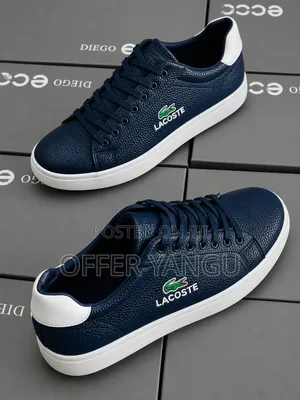 Leather Lacoste Sneakers