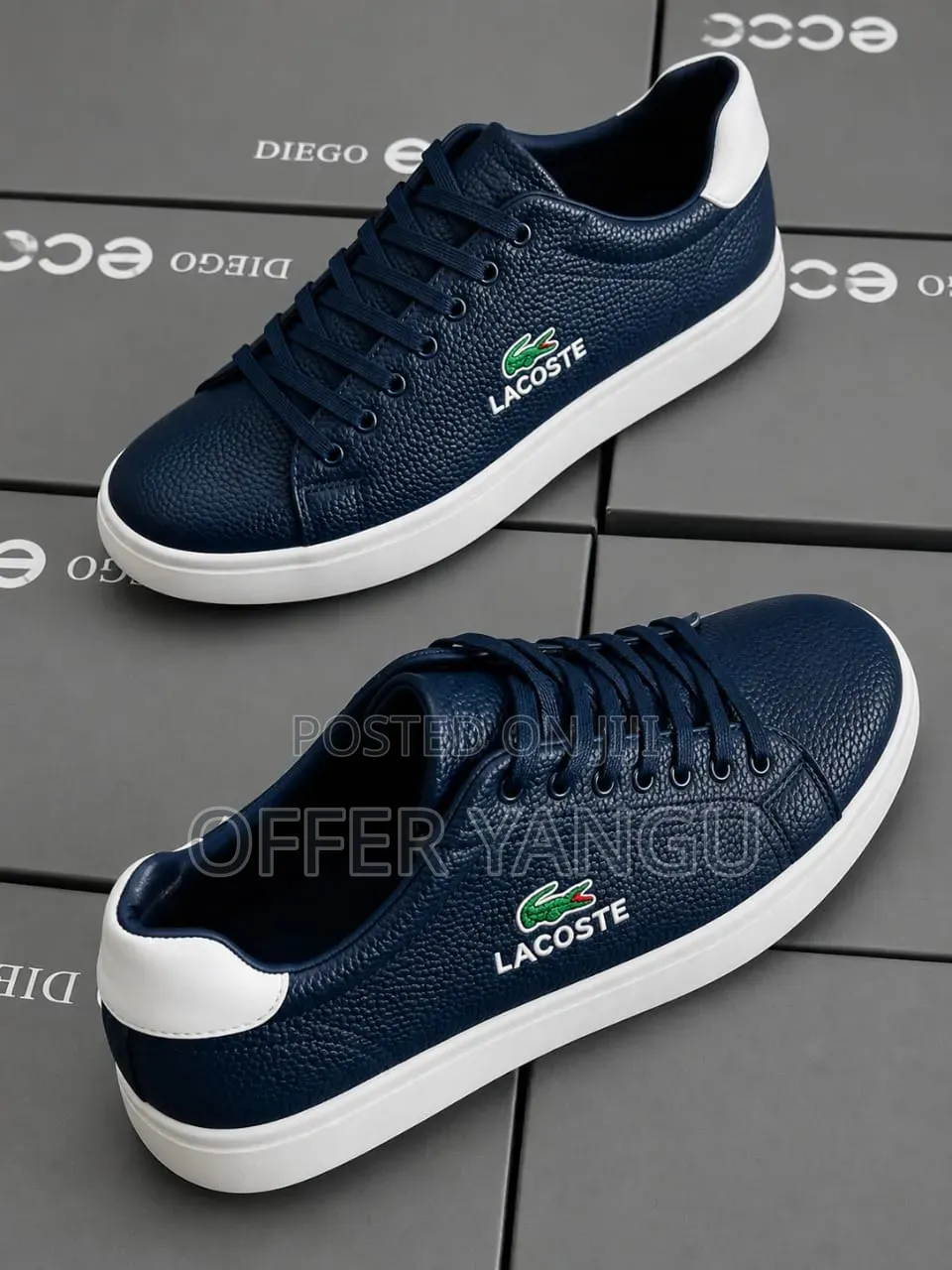 Leather Lacoste Sneakers
