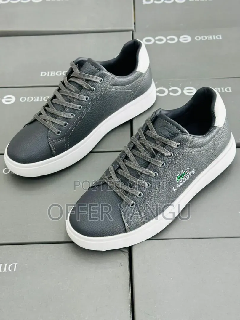 Leather Lacoste Sneakers