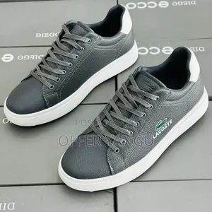 Leather Lacoste Sneakers