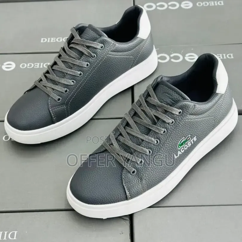 Leather Lacoste Sneakers