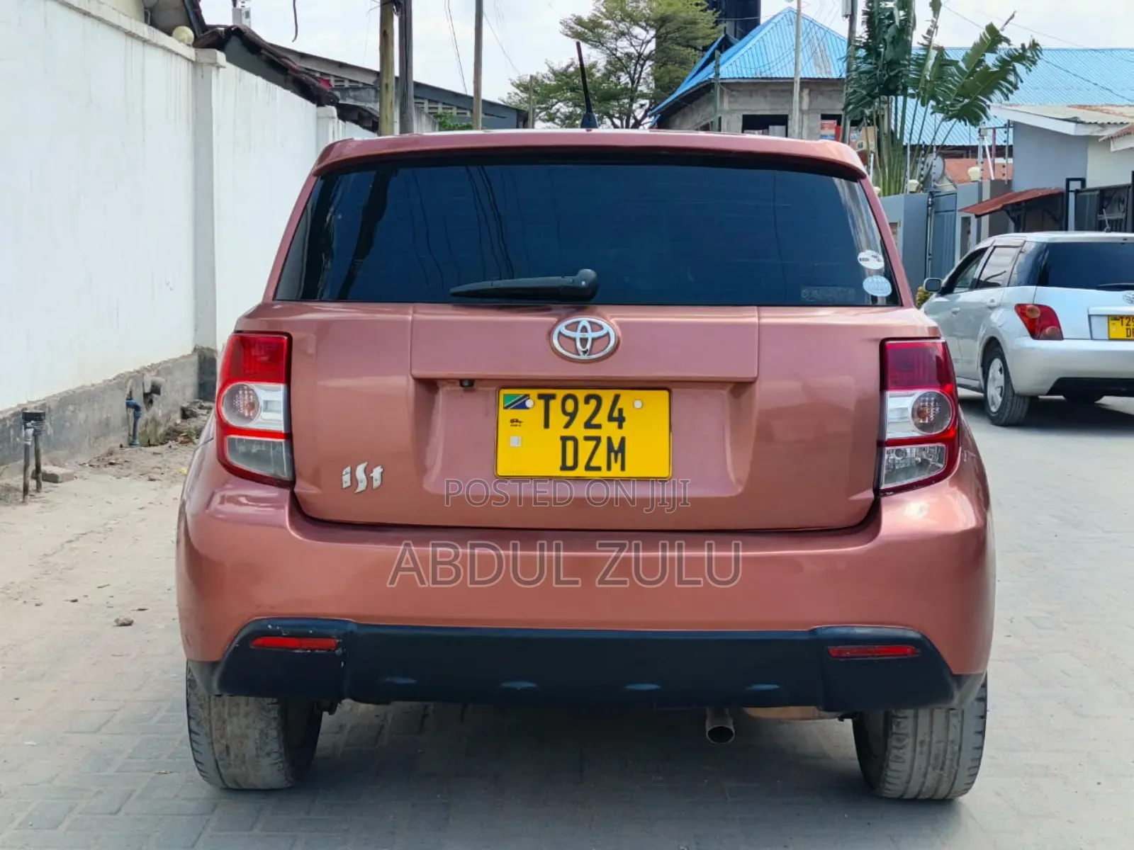 Toyota IST 2007 Brown