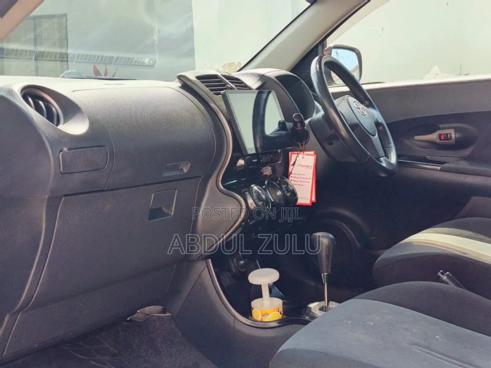 Toyota IST 2007 Brown
