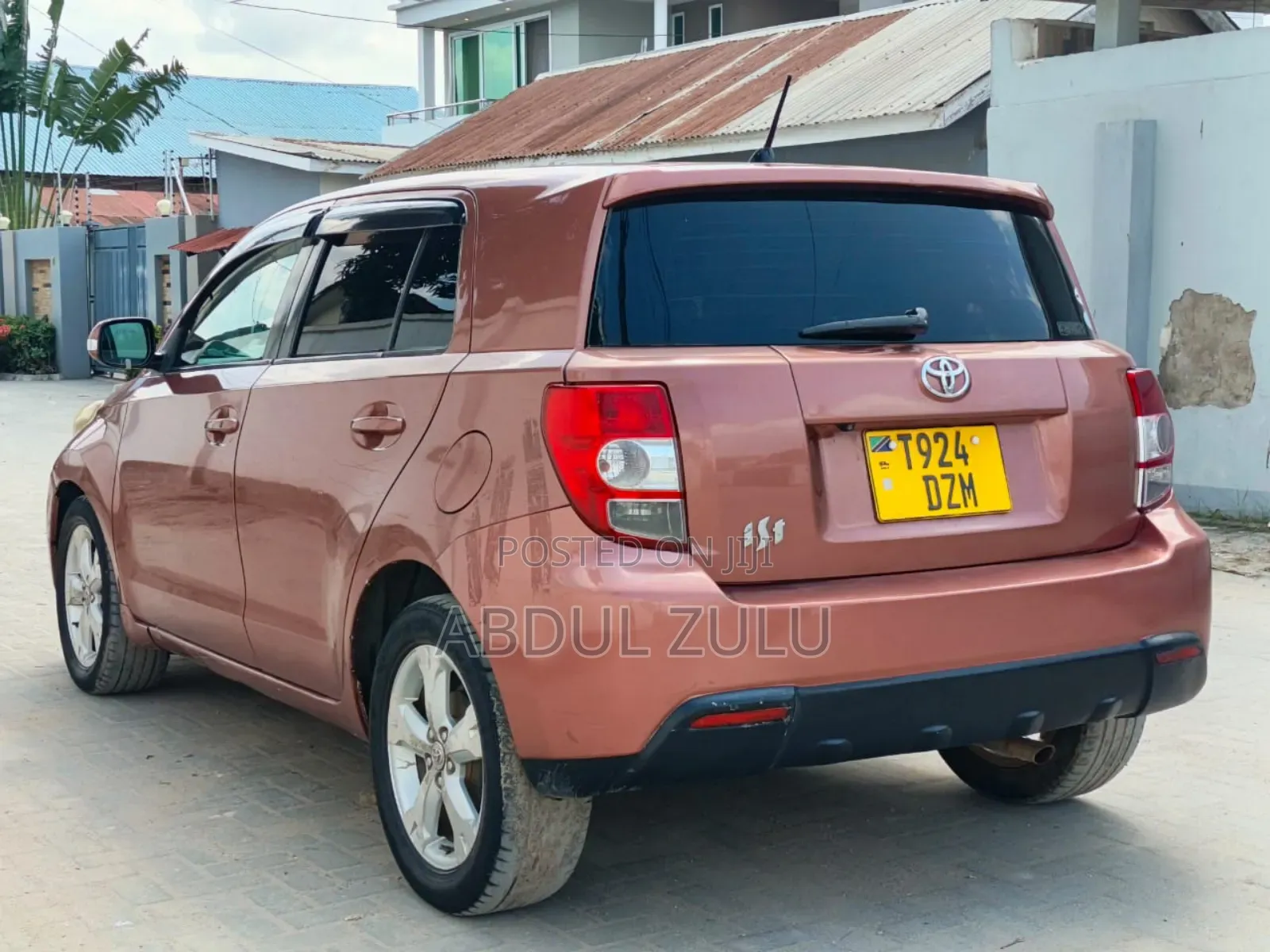 Toyota IST 2007 Brown