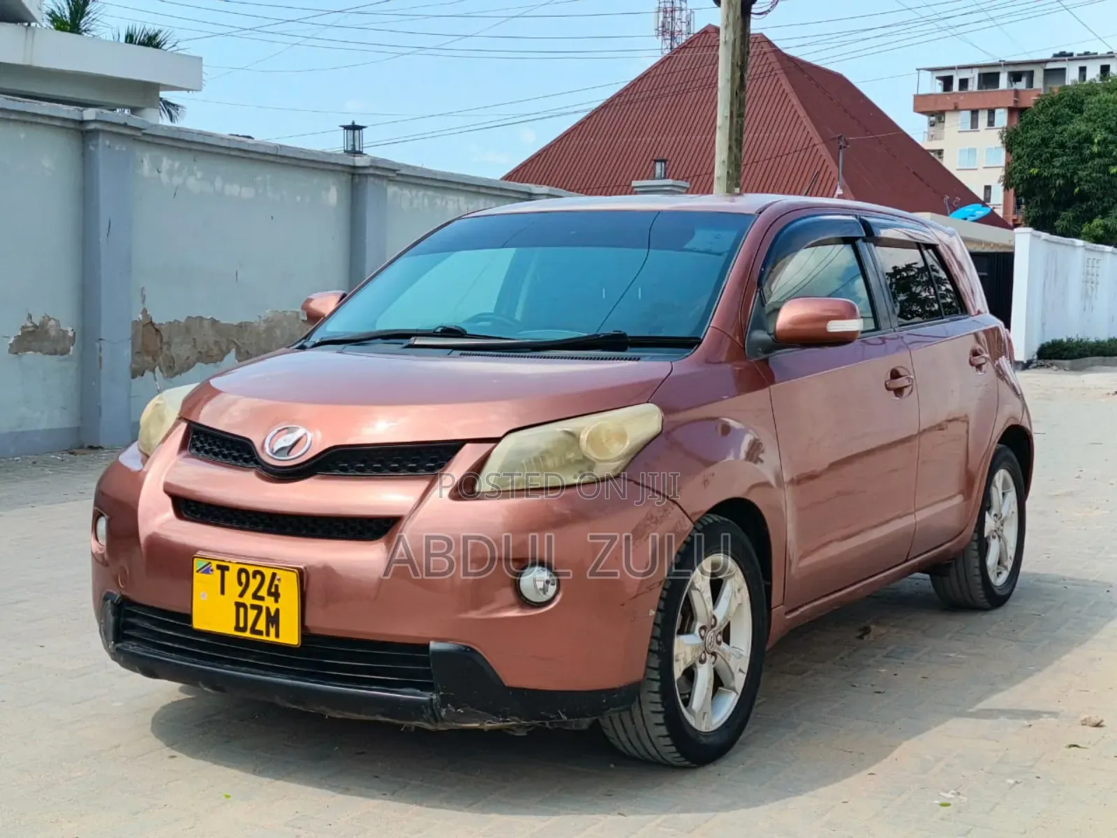 Toyota IST 2007 Brown