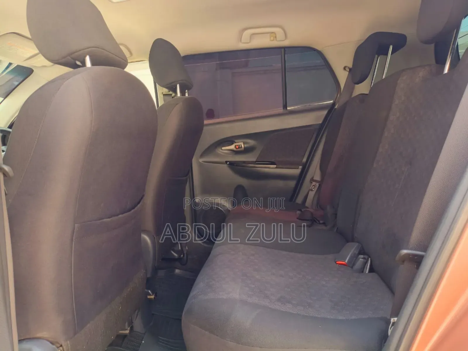 Toyota IST 2007 Brown