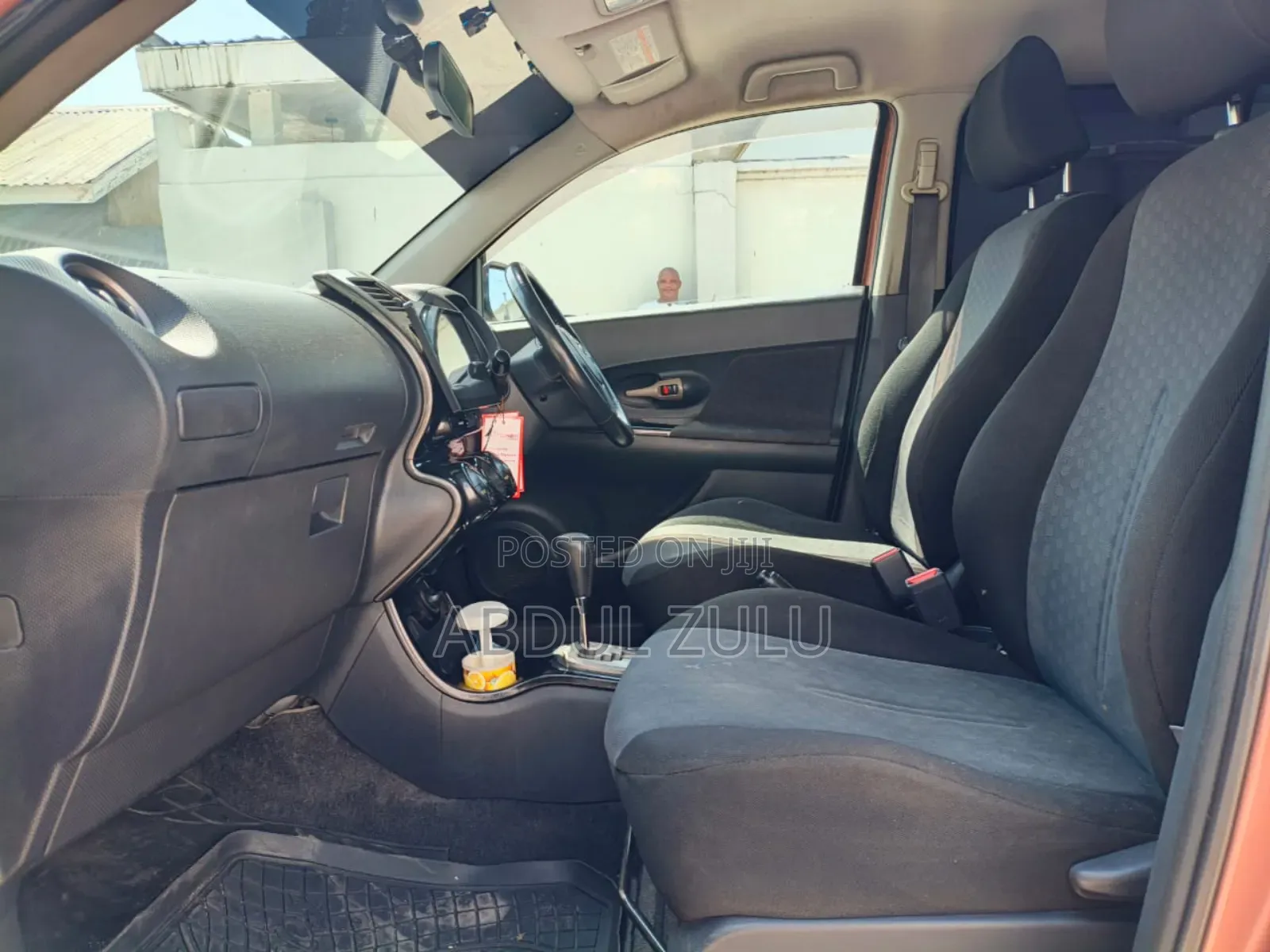 Toyota IST 2007 Brown