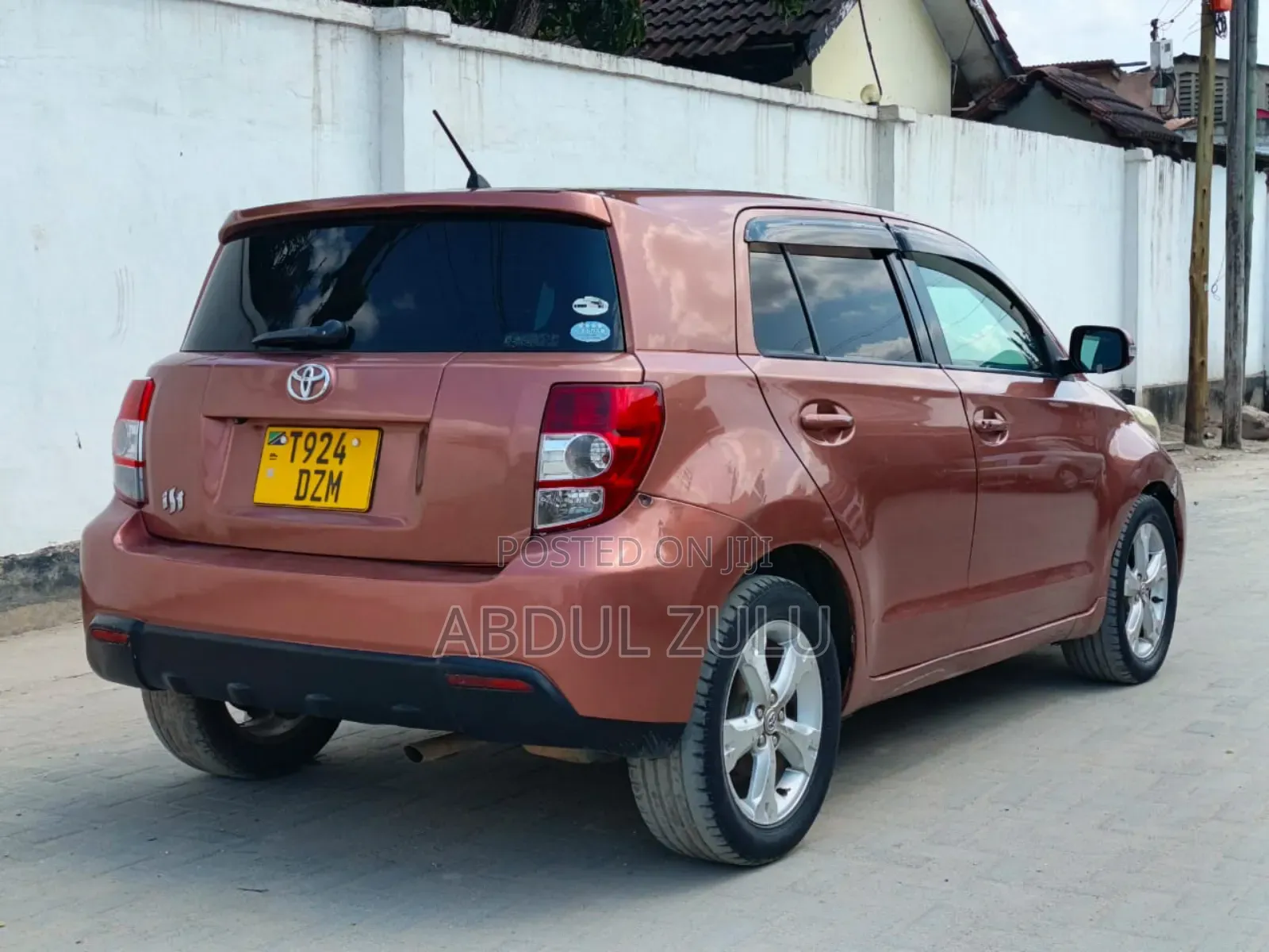 Toyota IST 2007 Brown