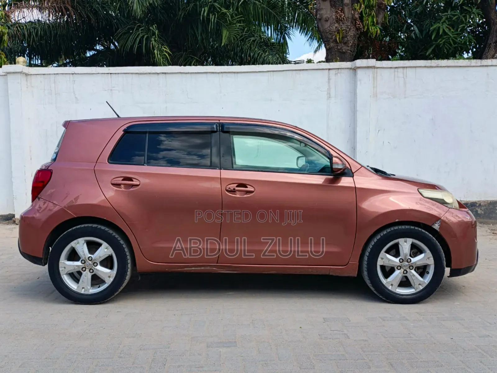 Toyota IST 2007 Brown