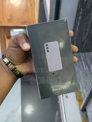 New Samsung Galaxy S23 128 GB Purple
