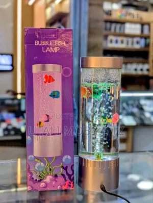 Bubble Fish Lamp