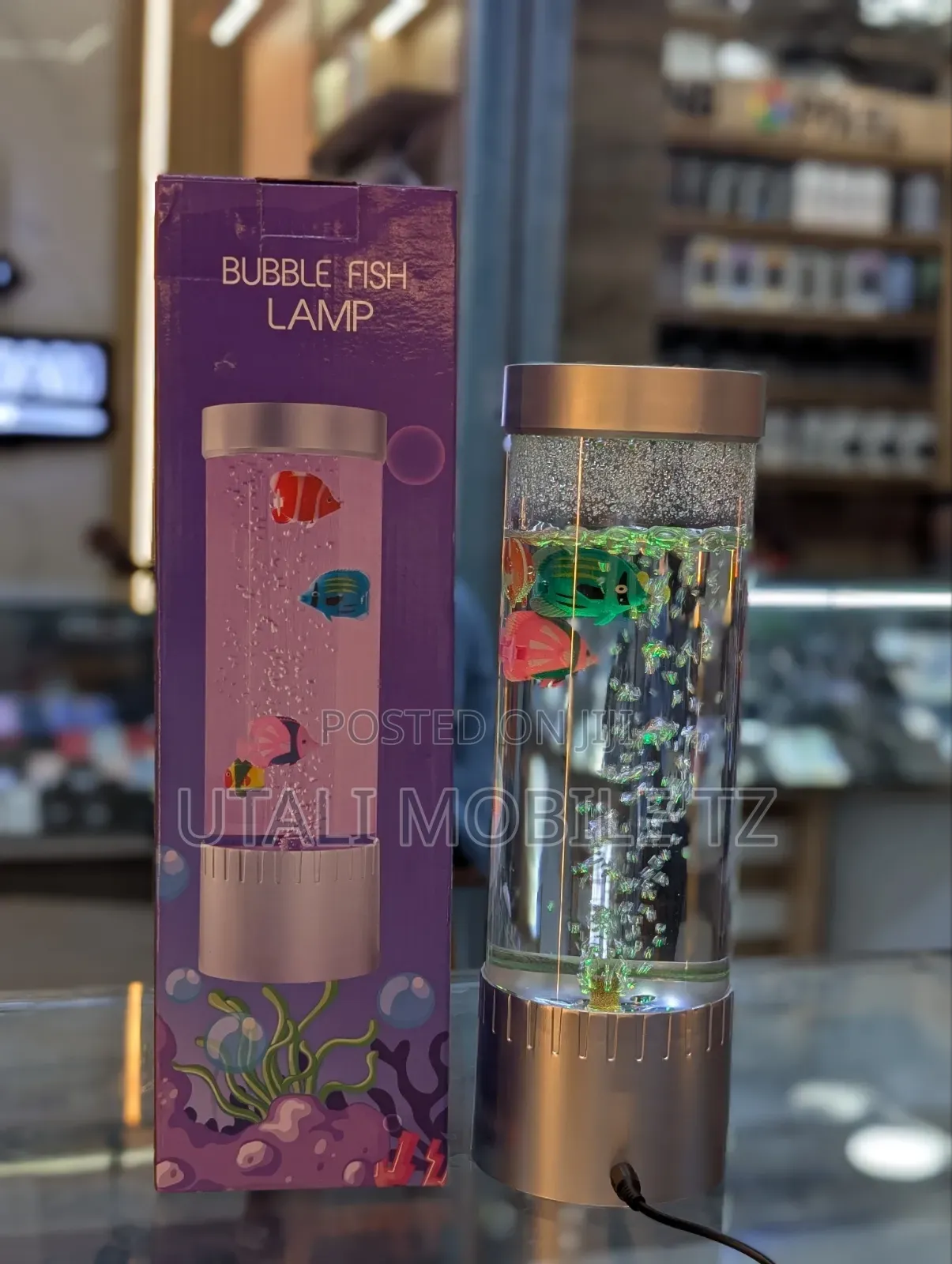 Bubble Fish Lamp