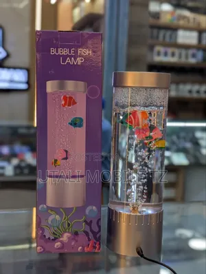 Bubble Fish Lamp