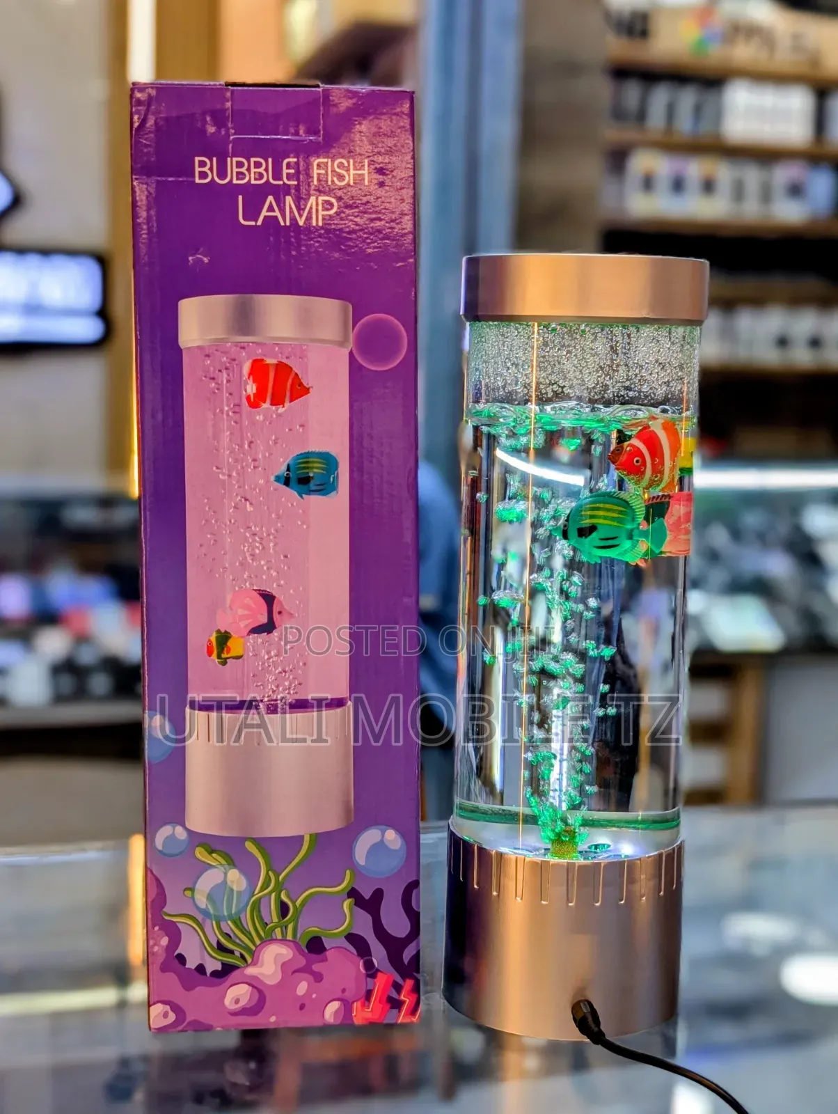 Bubble Fish Lamp