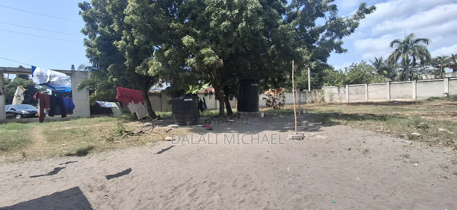Beach Plot for Sale Mbezibeach