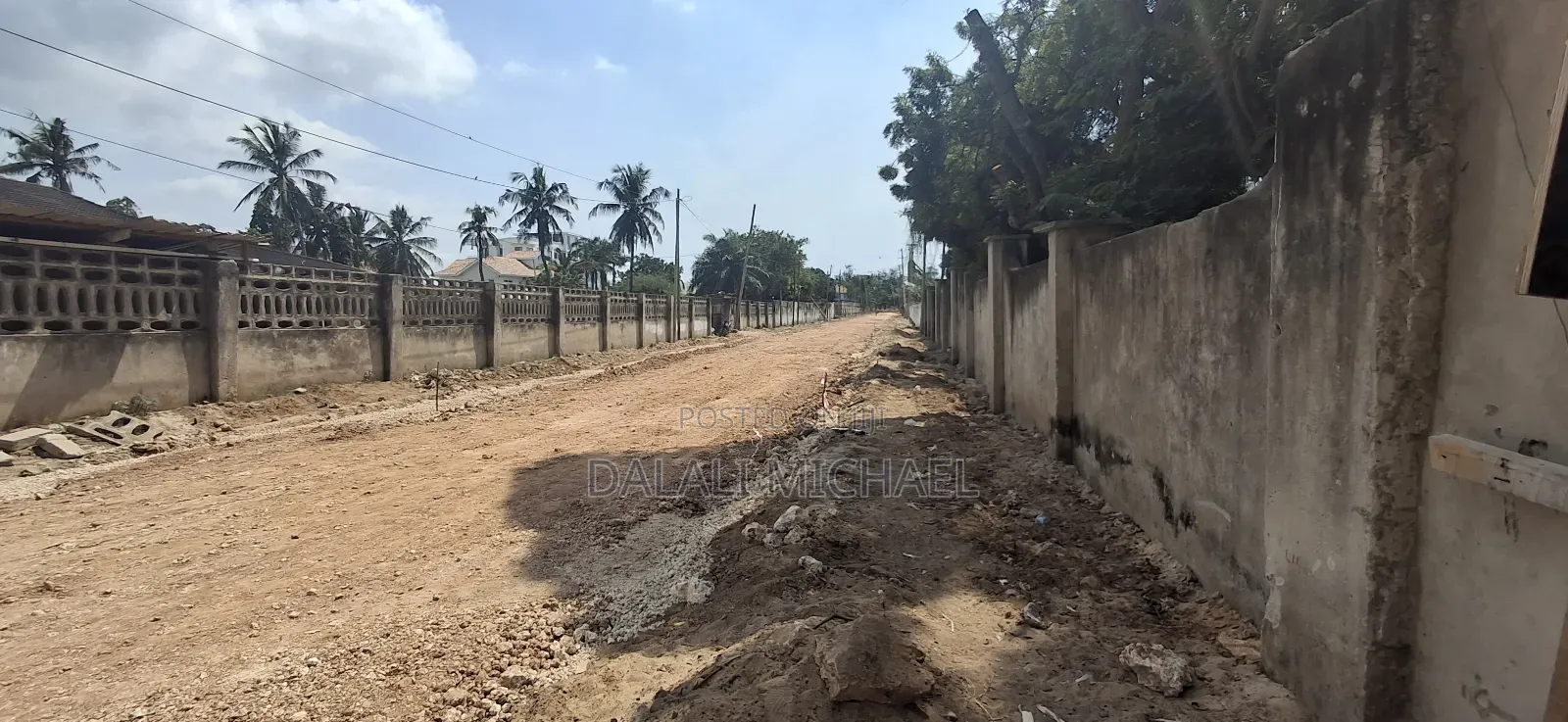 Beach Plot for Sale Mbezibeach