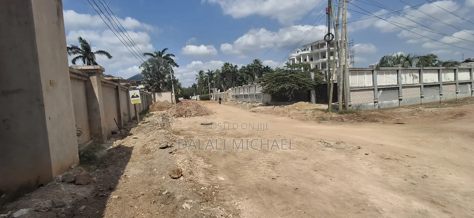 Beach Plot for Sale Mbezibeach