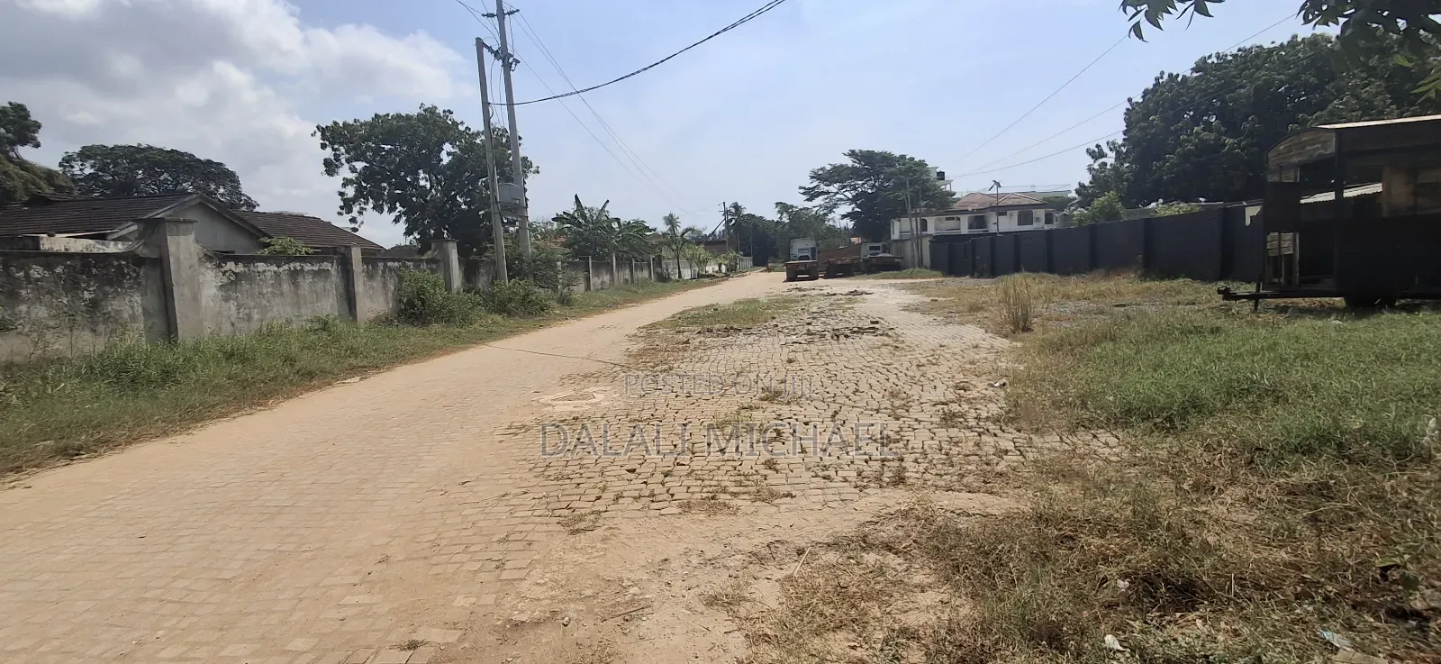 Beach Plot for Sale Mbezibeach
